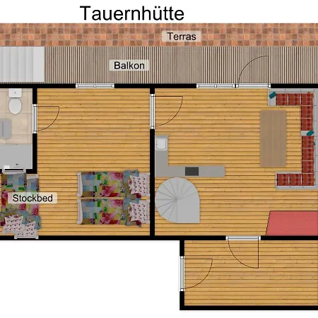 Tauernhuette 木屋