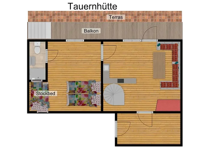 Tauernhuette Domek alpejski