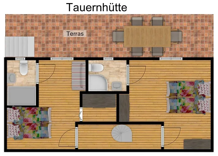 Tauernhuette * Piesendorf