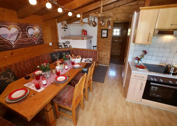 Tauernhuette Domek alpejski *