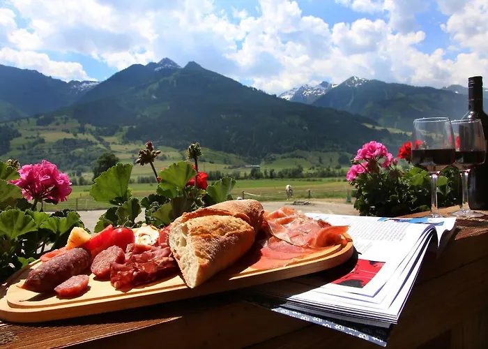Tauernhuette Domek alpejski *