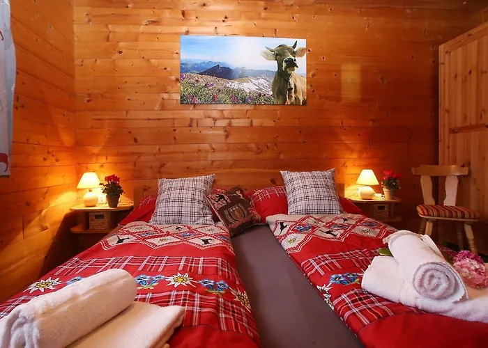 Tauernhuette Alpehytte