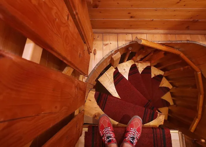 Tauernhuette Domek alpejski *